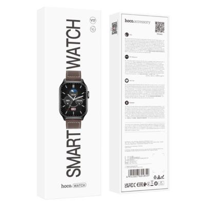 Hoco Best selling Y17 Sports Smart Watch (Call Version)