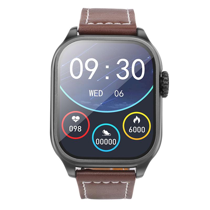 Hoco Best selling Y17 Sports Smart Watch (Call Version)