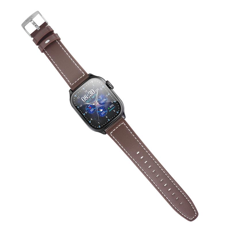 Hoco Best selling Y17 Sports Smart Watch (Call Version)