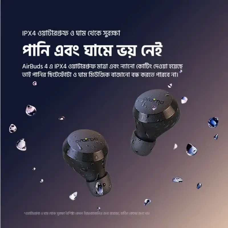 Oraimo AirBuds 4 ENC True Wireless Earbuds