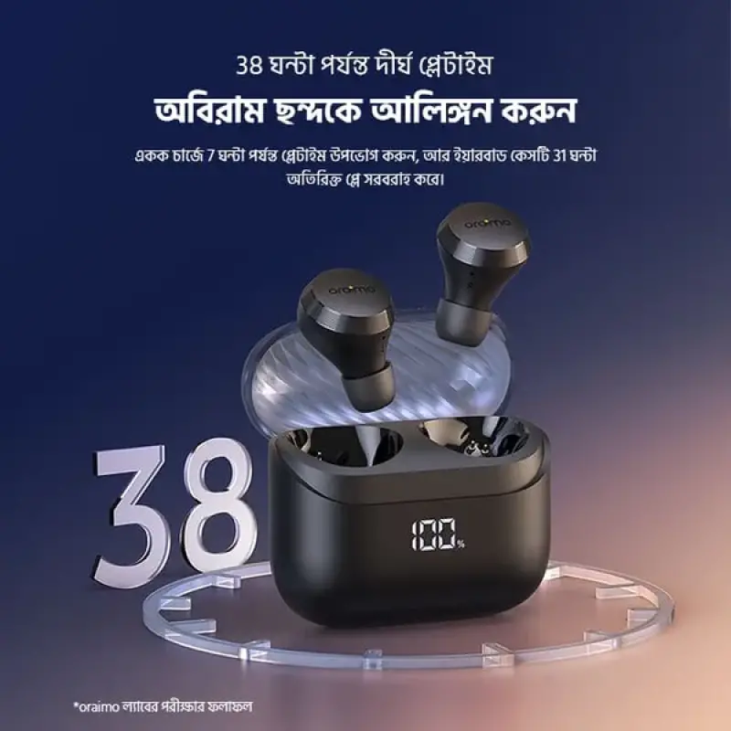 Oraimo AirBuds 4 ENC True Wireless Earbuds