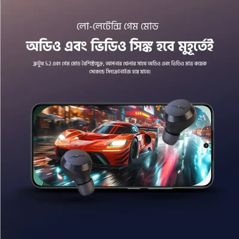 Oraimo AirBuds 4 ENC True Wireless Earbuds