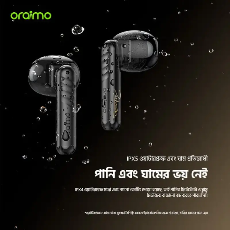 Oraimo FreePods Neo x Tahsan True Wireless Earbuds