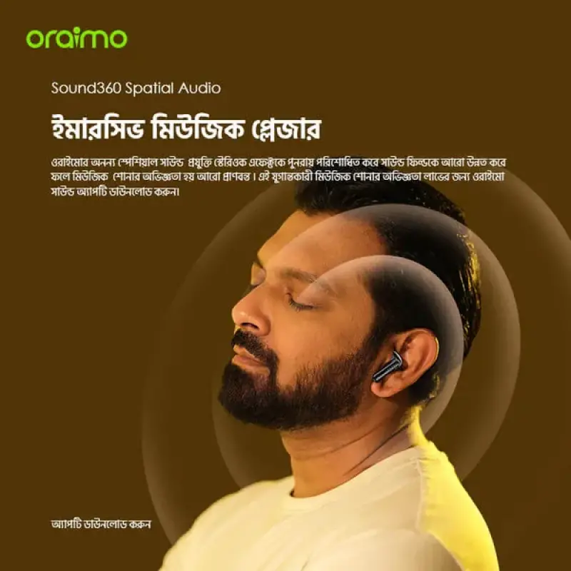 Oraimo FreePods Neo x Tahsan True Wireless Earbuds