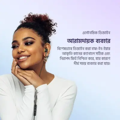 Oraimo Halo Airy Type-C Half In-ear Wired Headphones