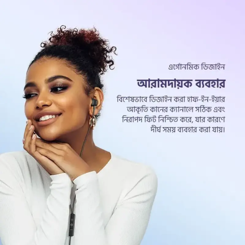 Oraimo Halo Airy Type-C Half In-ear Wired Headphones