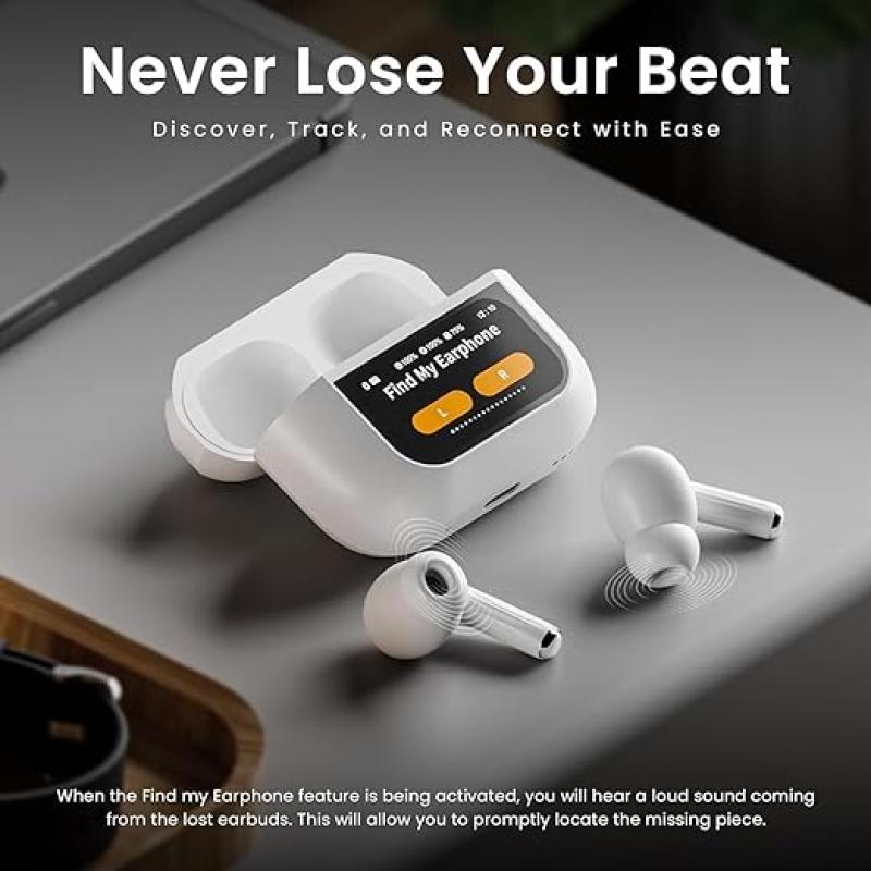 Airpods pro 2nd gen ANC with Touch Display screen