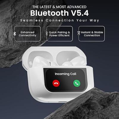 Airpods pro 2nd gen ANC with Touch Display screen
