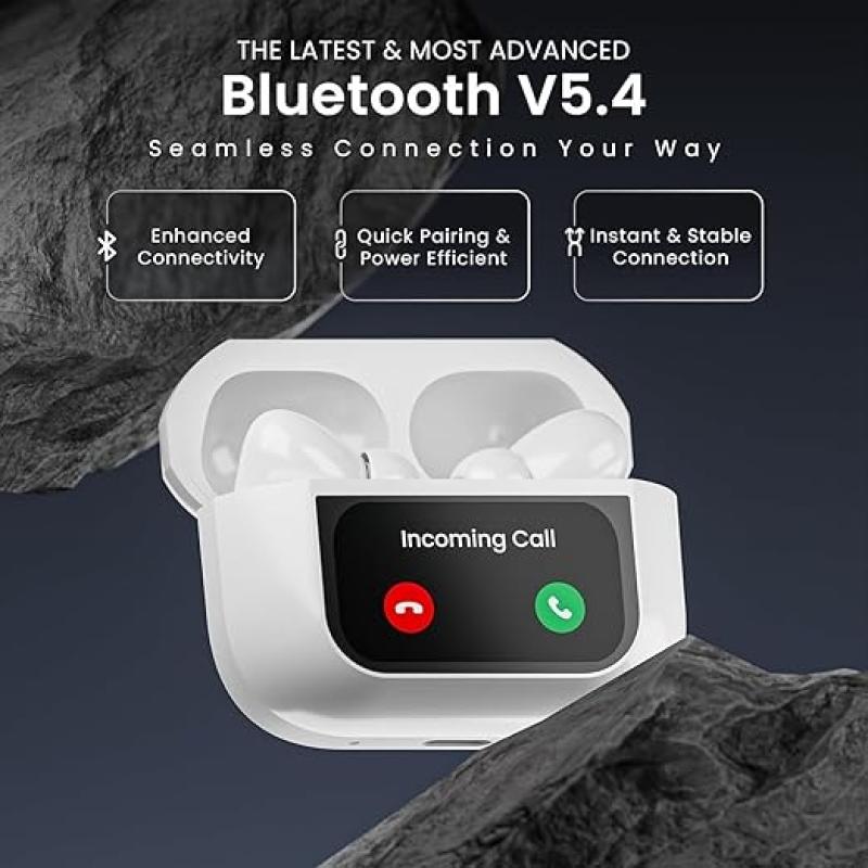 Airpods pro 2nd gen ANC with Touch Display screen
