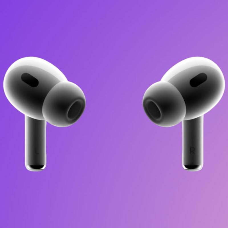 Airpods pro 2nd gen ANC with Touch Display screen