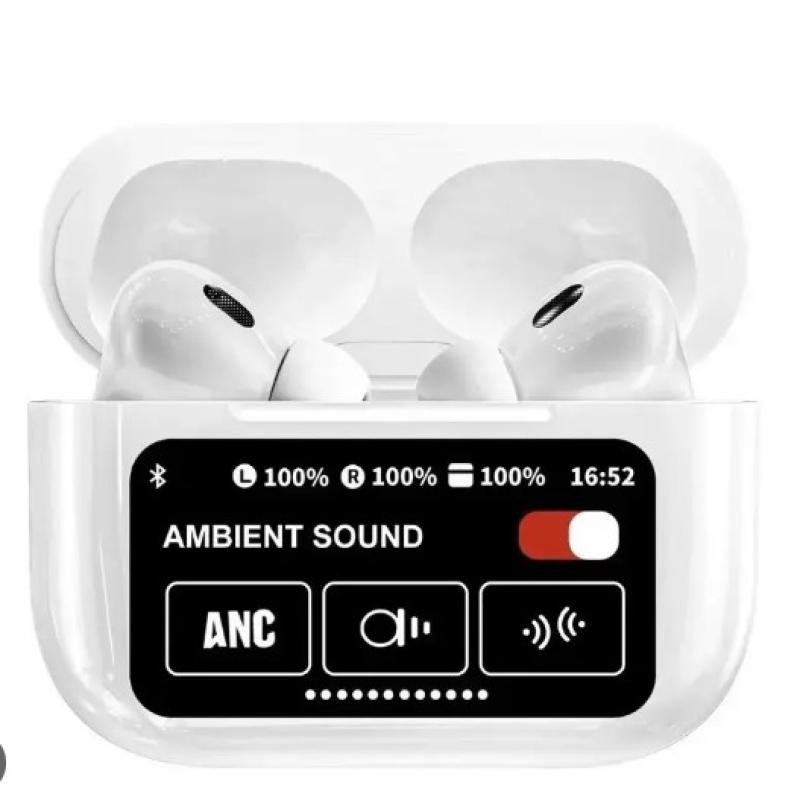 Airpods pro 2nd gen ANC with Touch Display screen